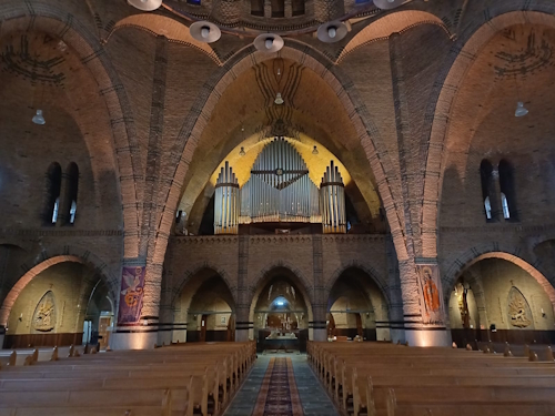 Koepelkerk in Waalwijk